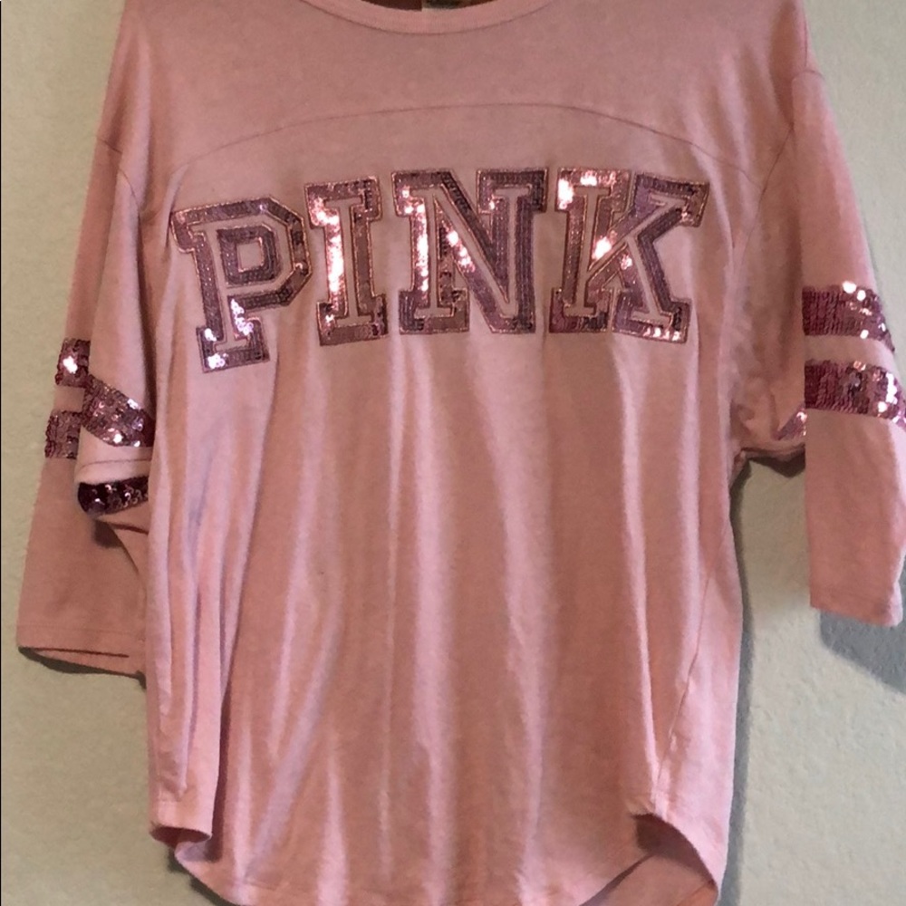 VS PINK SHIRT